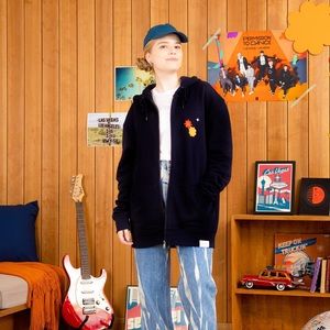 BTS PTD CONCERT ZIP-UP HOODIE